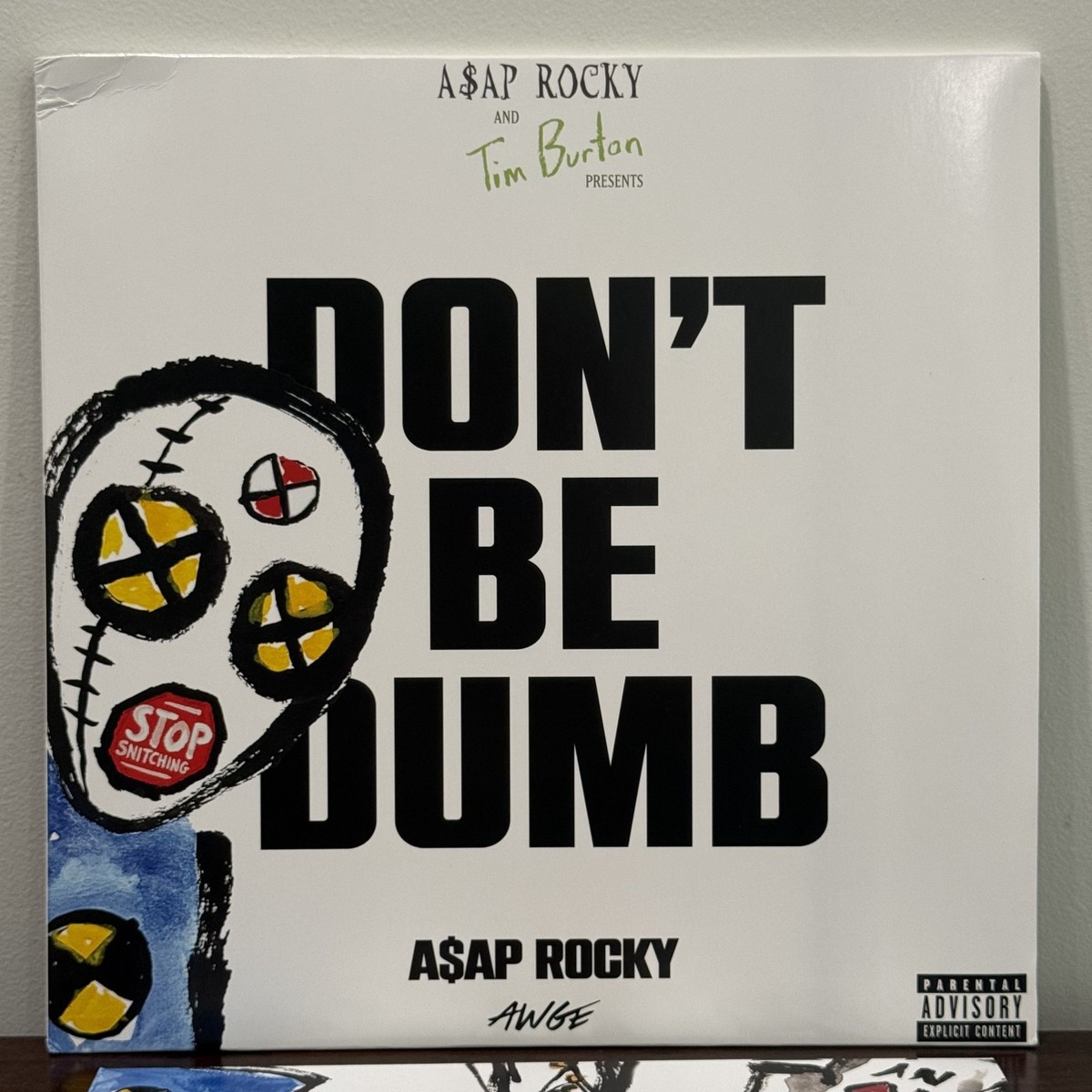 A$AP ROCKY - DON’T BE DUMB DUMMY サイン付きLP ASAP Rocky Don't Be Dumb Dummy Signed Vinyl 2LP | eBay