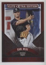 2015 Panini Elite Extra Edition Carl Wise #123 o6n