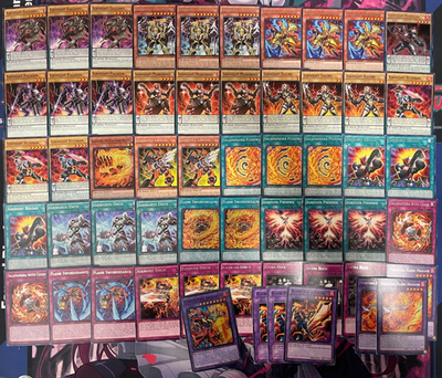 igknight deck yugioh YUGIOH - IGKNIGHT FLAME SWORDSMAN DECK - FIRE WARRIORS - TEMPLAR,  SWORDSREALM +