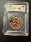 1962 Franklin Half Dollar PR68 ICG *3569
