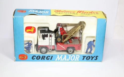 Corgi 1142 Holmes Wrecker Recovery Vehicle In Original Box - Very Near Mint