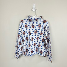 Vintage Mickey's Stuff for Kids Football Turtleneck Top Boys Shirt 7 USA