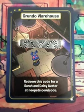 Neopets Battledome TCG - Sarah and Daisy Avatar Code :D