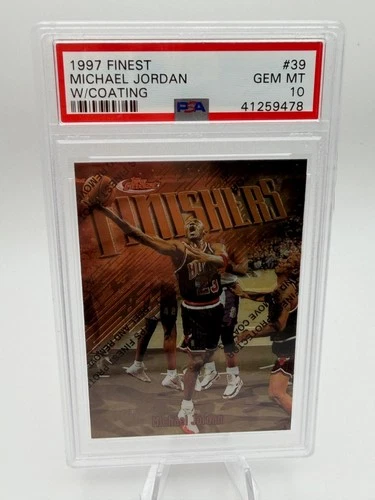 Jordan 1997 Topps Jordan #39