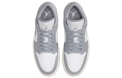 Size 7 - Air Jordan 1 Low Vintage Grey for sale online | eBay