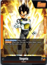 TCG Bandai Dragon Ball Super Karte Vegeta - FB02-105 Leader
