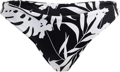 Roxy LOVE THE BAJA Schwarz/Weiß Gr. M Damen Bikinihose UVP:35,99  (2536)