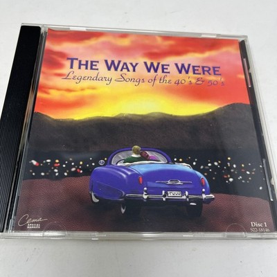 Various Artists - The Way We Were CD 1994 Legendary 40s 50s CEMA DISC ONE ONLY