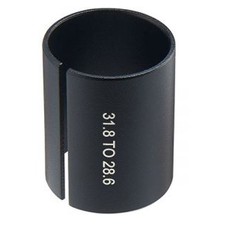 Ritchey Stem Adapter Shim 31.8 to 28.6mm 1-1/4 to 1-1/8 Blk