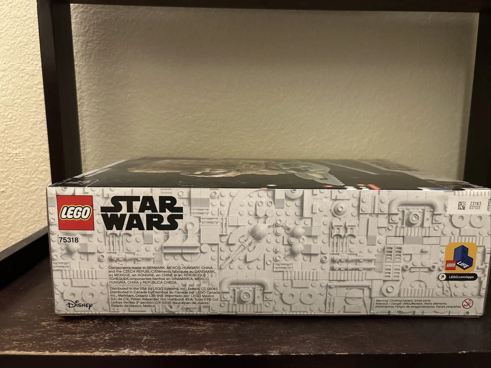 LEGO Star Wars: The Mandalorian Series the Child 75318 Foto 3 de 3