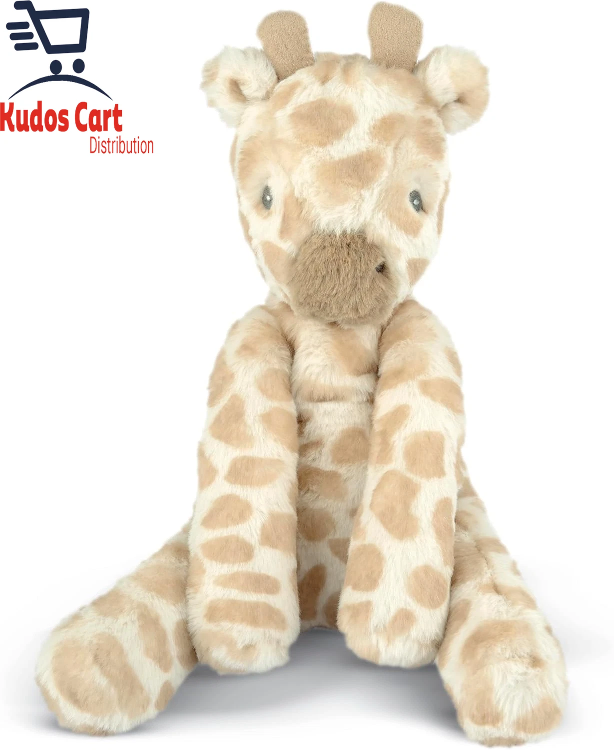 Mamas & Papas Welcome to the World Small Beanie Giraffe Baby Soft Plush Toy