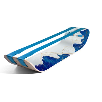 Gibbon GiBoard Balance Board for Exercise, Yoga, Fitness, Standing Desk - MTN