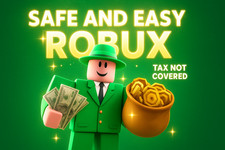 💎 Roblox Robux CHEAP & SAFE ⚡ FAST Delivery | TAX Not Covered | 100% CLEAN