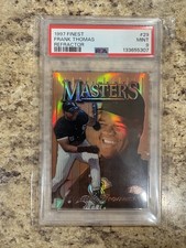 Frank Thomas Rookie Cards and Autograph Memorabilia Guide 13