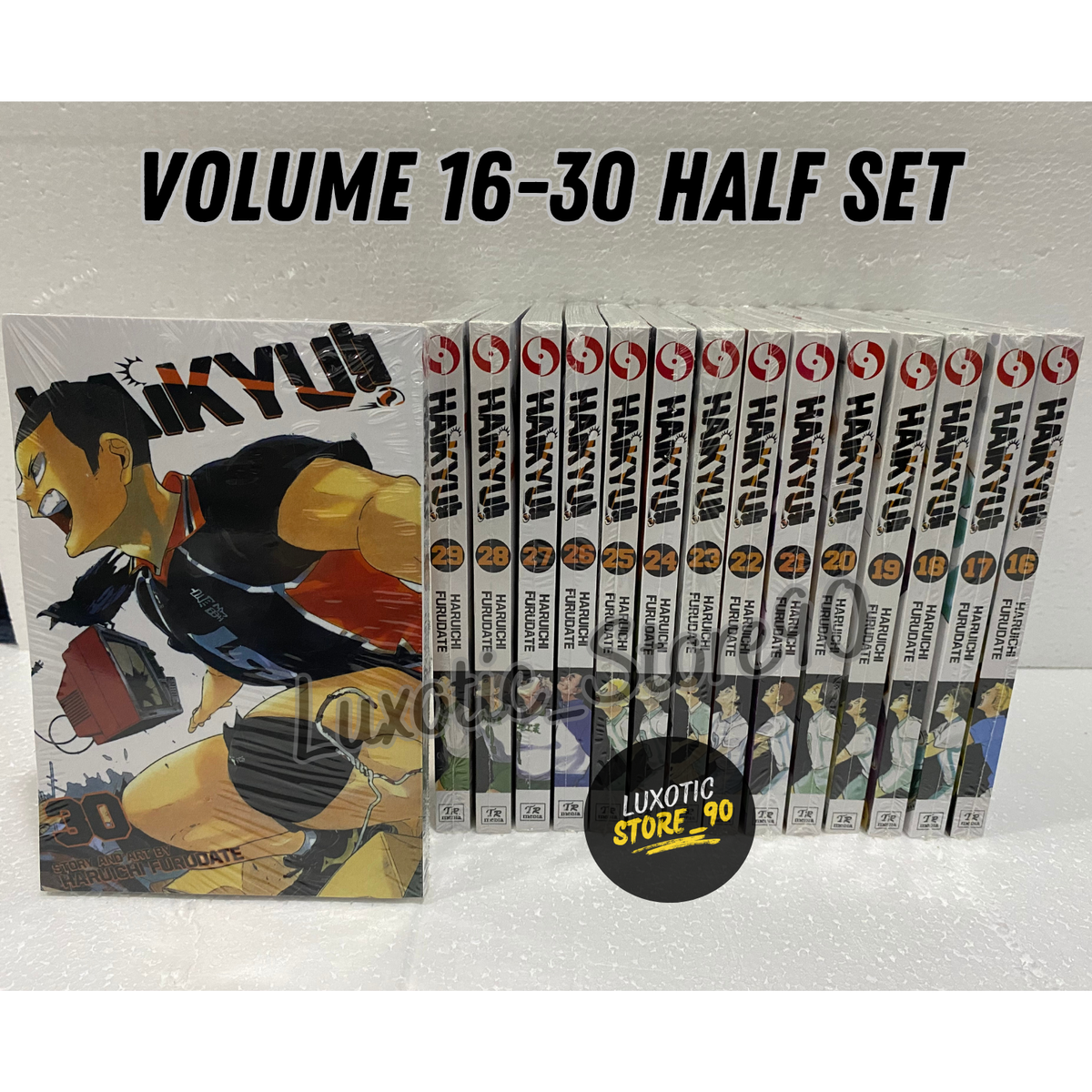 Haikyuu!! Manga Volume 1-45 English Comic HALF/FULL SET by