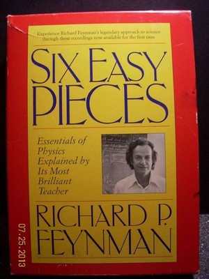 Six Easy Pieces Book/tape Package, Feynman, Richard P., New Book