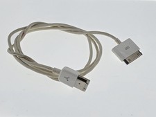 Apple 591-0192 30pin Cable Dock Connector to FireWire for Older iPods M9127G/A