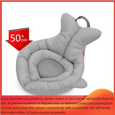 Skip Hop Moby SoftSpot Sink Baby Bather - Gray: Bottom Cushion,  Weight 20 lbs