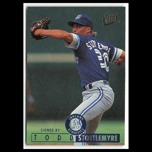 1995 Todd Stottlemyre #344