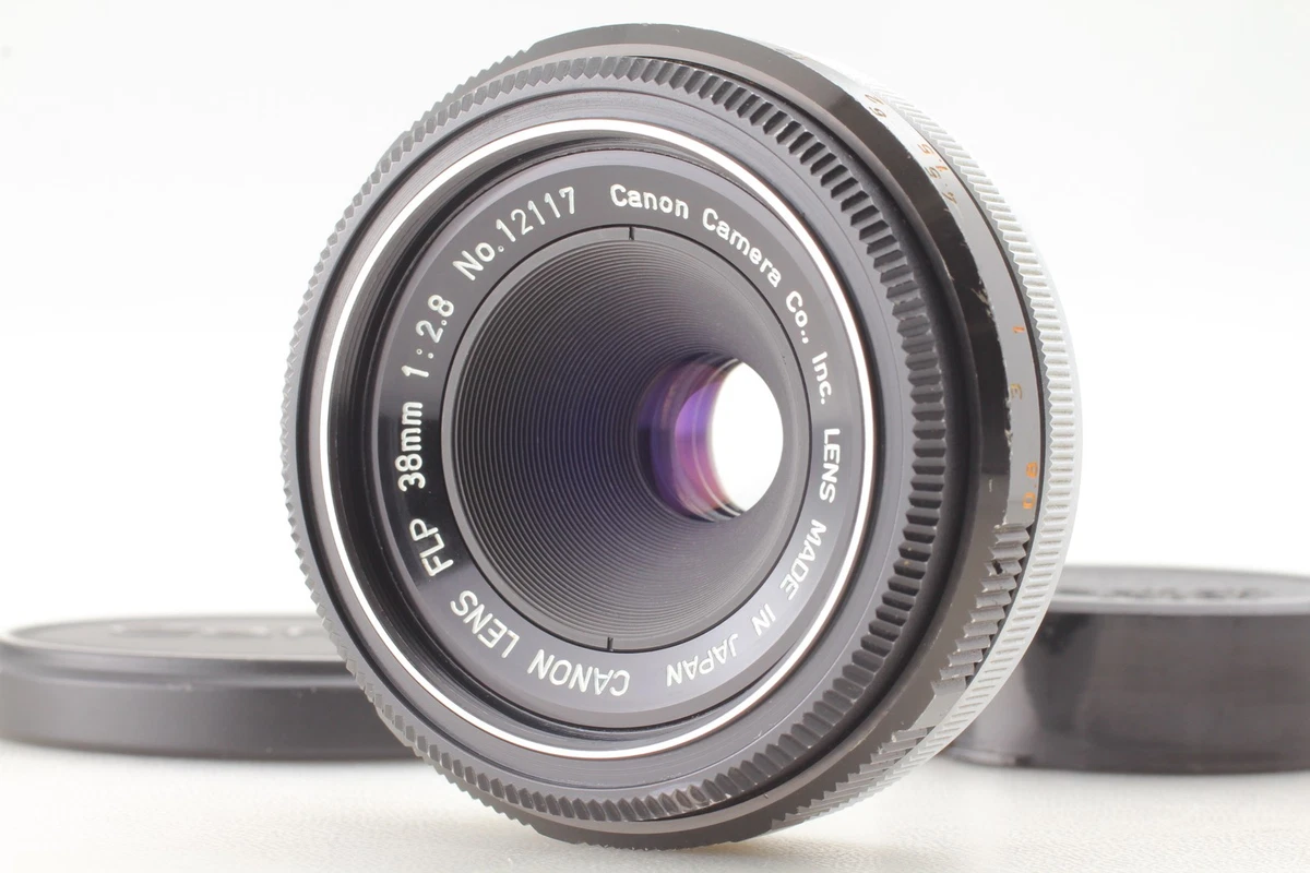 38mm Focal f/2.8 Camera Lenses for sale | eBay