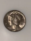 1942-S Mercury Dime 10C NGC MS 65 Gem BU Silver Winged Liberty Head Coin
