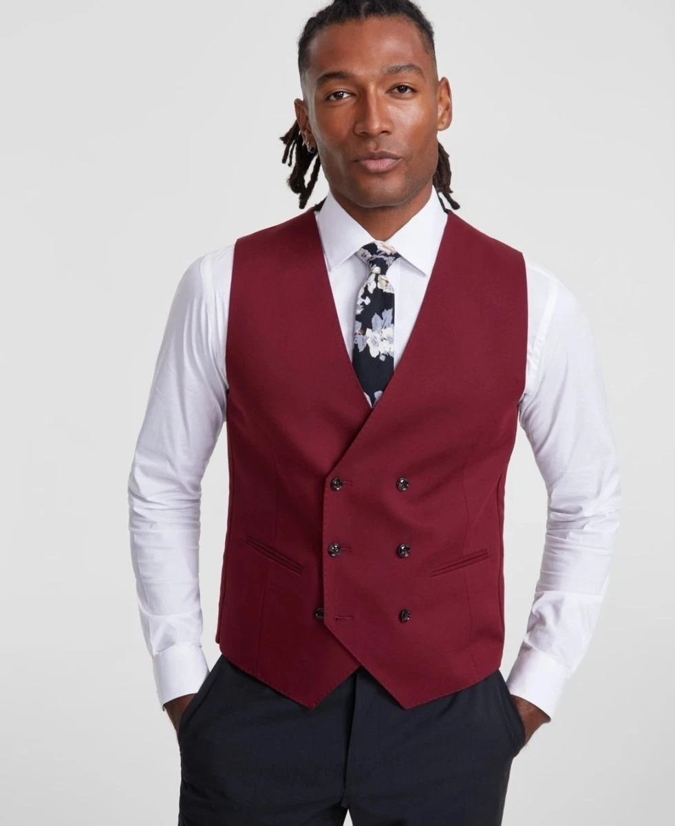 Double Breasted Suit Vests for Men for sale - eBay