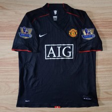 07/08 Manchester United Away Jersey Ronaldo #7 Size S-XXL