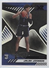 2021-22 Panini Chronicles Draft Picks XR Black Jalen Johnson #173 9p5
