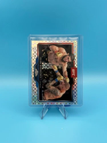 2025 Topps Chrome UFC #200 Islam Makhachev X-Fractor - product listing photo