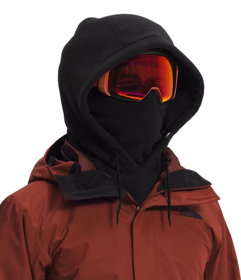 THE NORTH FACE Whimzy Powder Hood, Black Heather, S/M - NEW - Image 3 of 4
