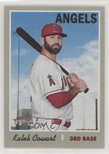 2019 Topps Heritage Kaleb Cowart #228 pd0