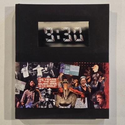 9:30 - A Time and A Place - 1980 - 2015 HARDCOVER BOOK FIRST PRINT RARE OOP HTF