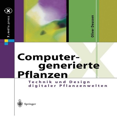 Computergenerierte Pflanzen Oliver Deussen Hardcover Springer Nat