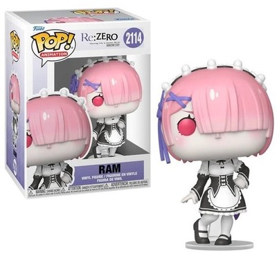 Funko POP! RE ZERO Animation 2114 Ram