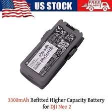 3300mAh Refitted Higher Capacity Battery for DJI Neo 2 25 Minutes Flight Battery