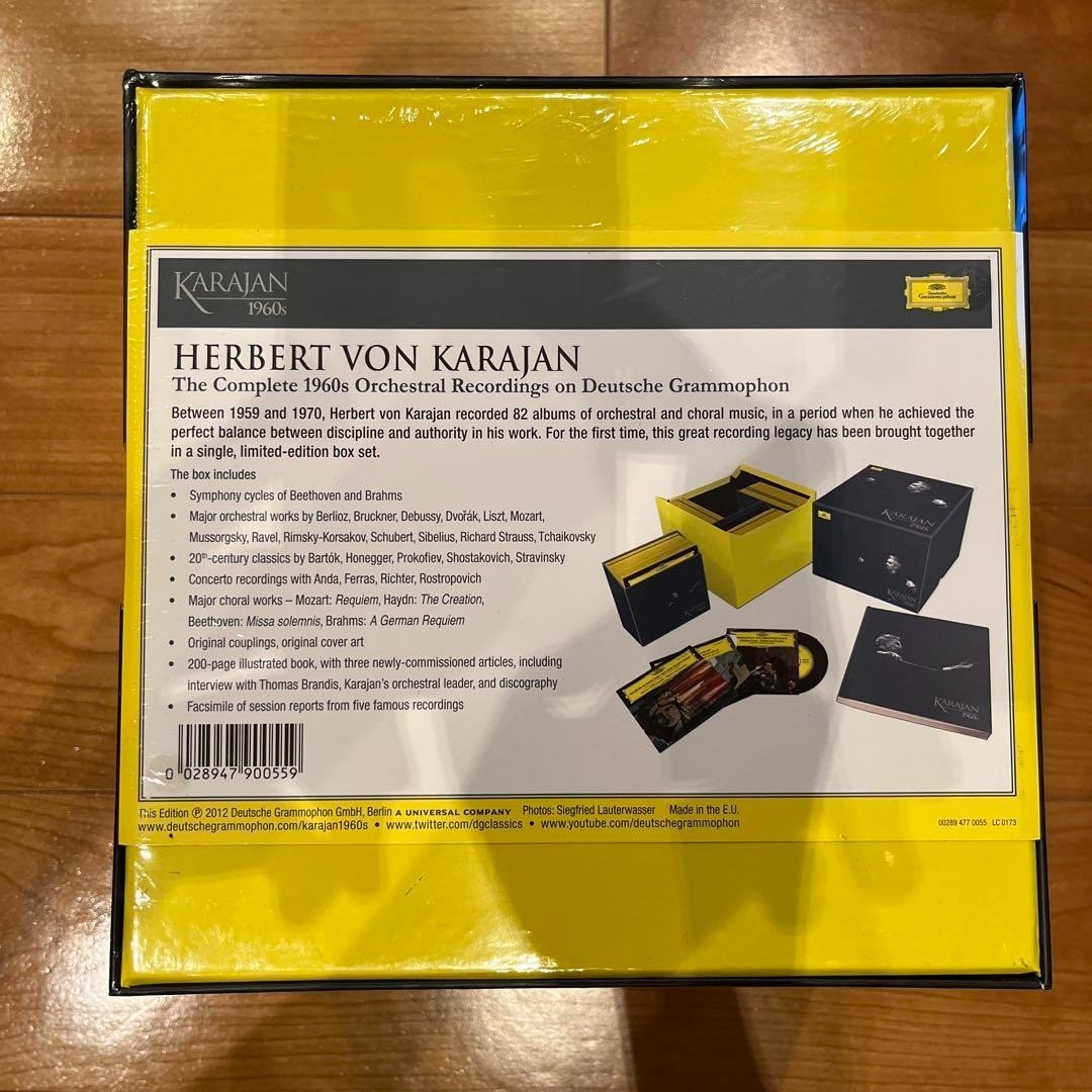 KARAJAN 1970s 82CD197年代BOXセット KARAJAN 1970s 82CD197年代BOXセット Amazon.com: Karajan 1970s