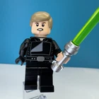 LEGO Star Wars Minifigure Luke Skywalker 10236 Ewok Village Sw0509 Sw0880 Black