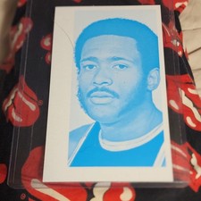 Topps 1976-77 Progressive Proof Blank Back Cards of Jim Price Milwaukee Bucks