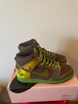 NIKE DUNK HIGH PRO SB DE LA SOUL 305050 231 GRÖSSE 11 JAHR 2005