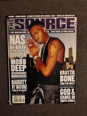 The SOURCE Magazine #116 May 1999 NAS Mobb Deep Naughty by Nature RARE Hip-Hop