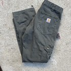Carhartt B342 MOS Men’s Pants 32x30 Relaxed Fit Double Knees Workwear Utility