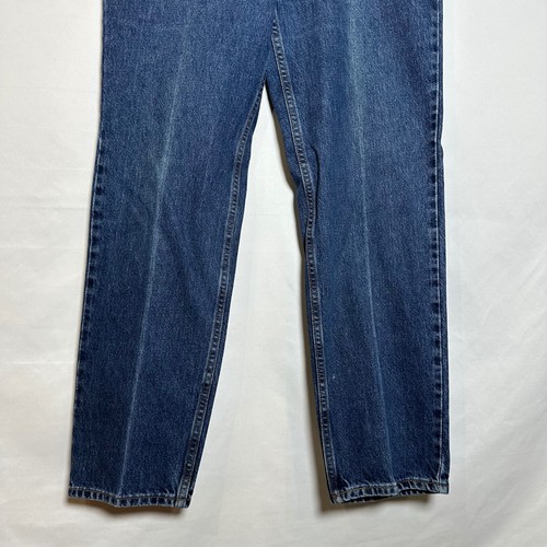 Pantalones de mezclilla vintage Levis 512 para mujer 12 calce ajustado pierna recta 1998 EE. UU. 32x31 - Imagen 5 de 13