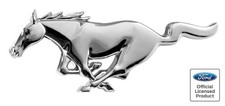 1994-2004 Mustang Front Grille Chrome Running Horse Pony Emblem 6