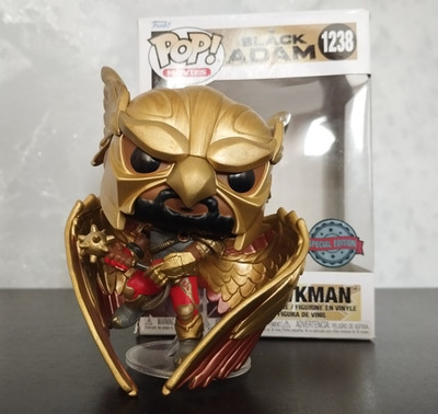 Funko Pop! BLACK ADAM (1238) - HAWKMAN DC - Limited Edition
