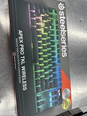 SteelSeries APEX Pro TKL Wireless Keyboard