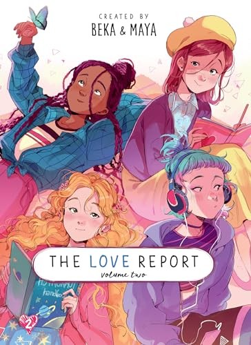 Love Report Volume 2, The (The Love Report), BeKa, BeKa, New^* - Image 5