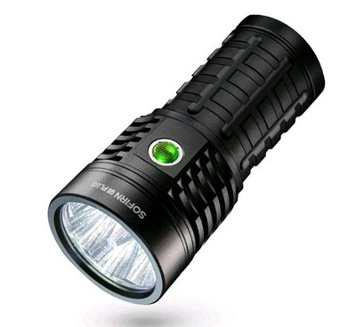 Sofirn Q8 Plus Super Bright Flashlight Max 16000lm USB-C Rechargeable Powerful 