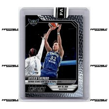 2026 Panini Instant WNBA - Metallic #101 Jessica Shepard 4/5 Rare Triple Double