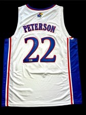 Darryn Peterson Signed Kansas Jayhawks Basketball Jersey Beckett Certified