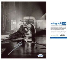 Sofia Isella 'The Doll People' Signed 8x10 Photo ACOA Indie Pop Singer